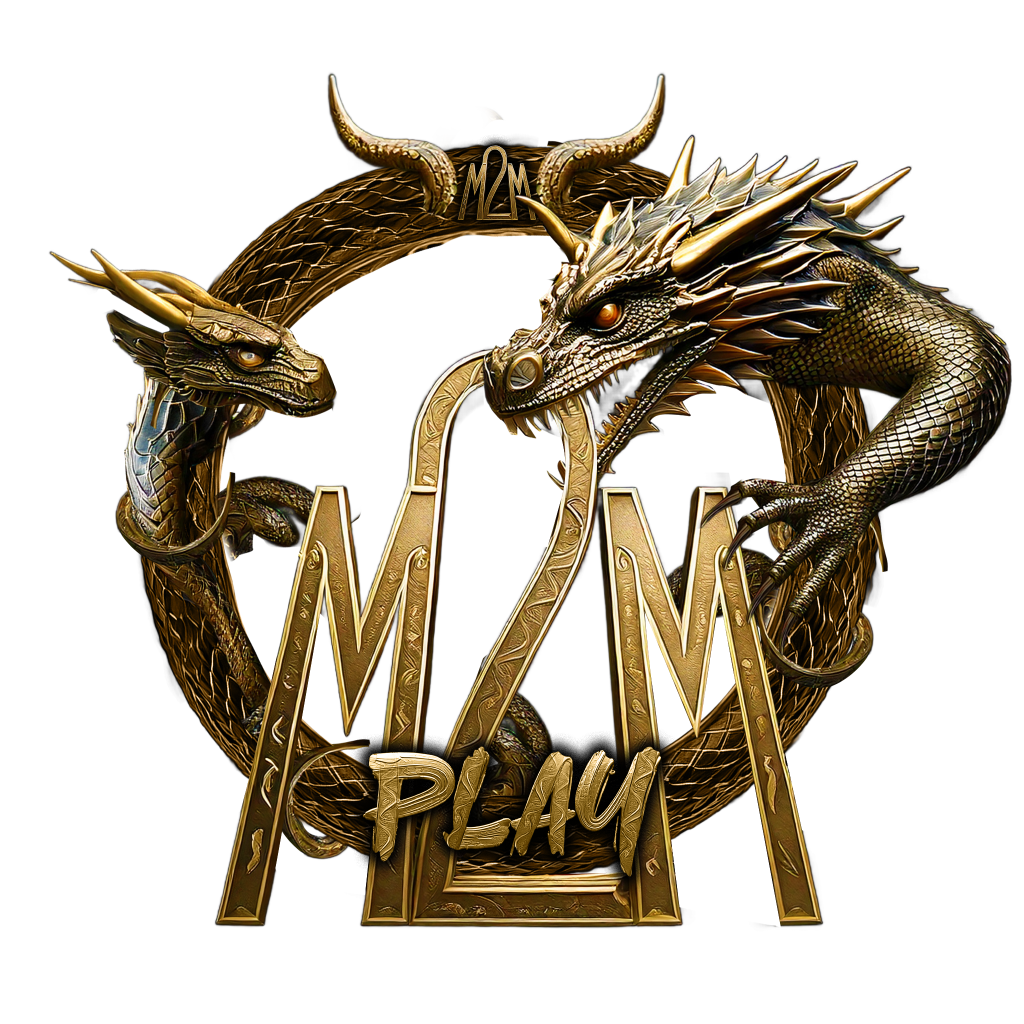 PlayM2M primary logo