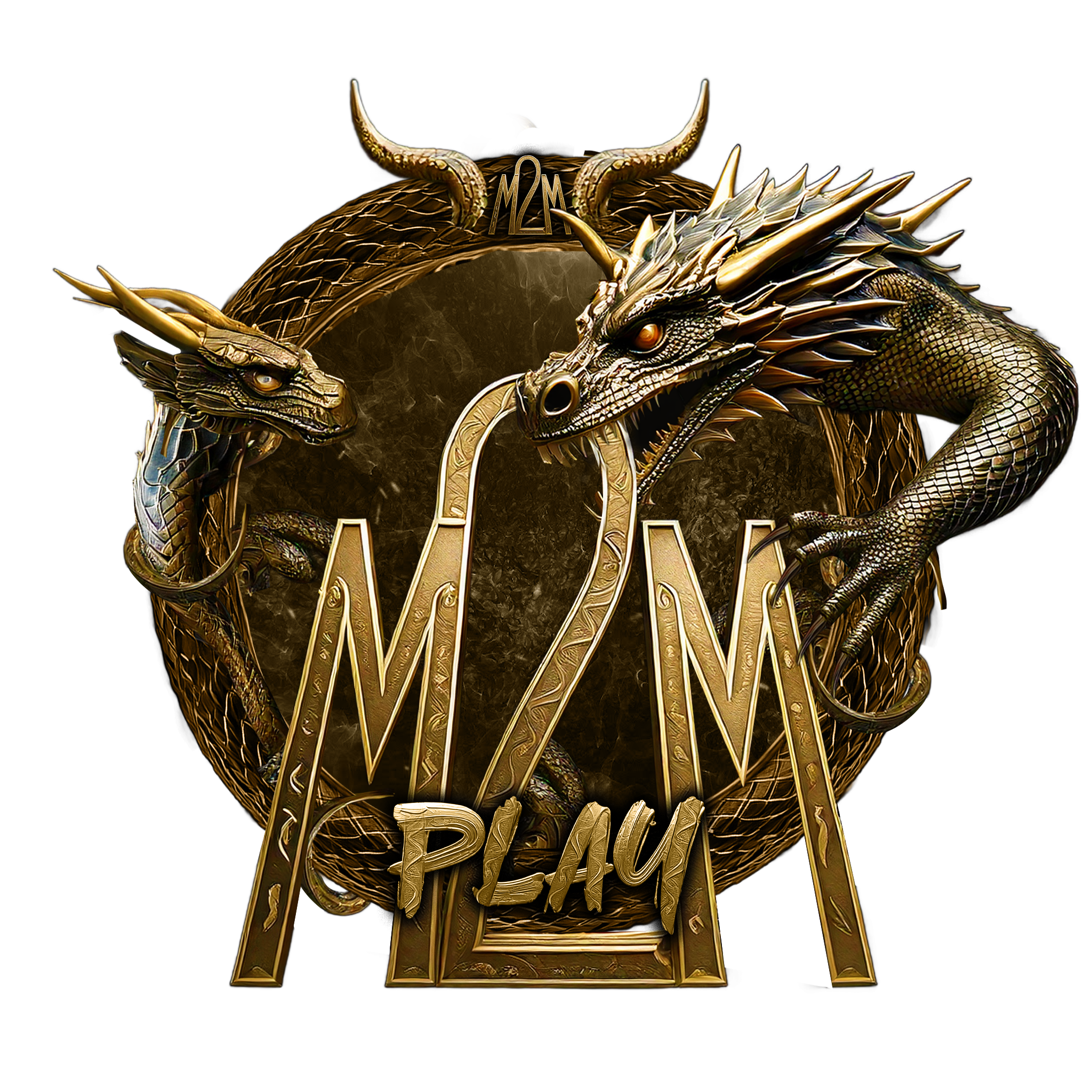 PlayM2M backgrounded logo version